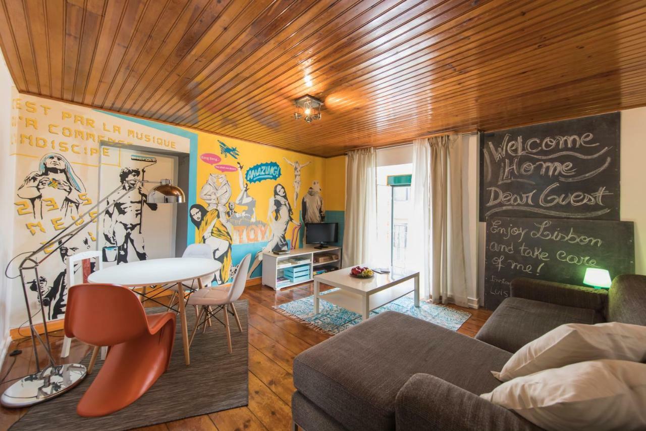 Picoas Artistic Flat Lejlighed Lisboa Eksteriør billede