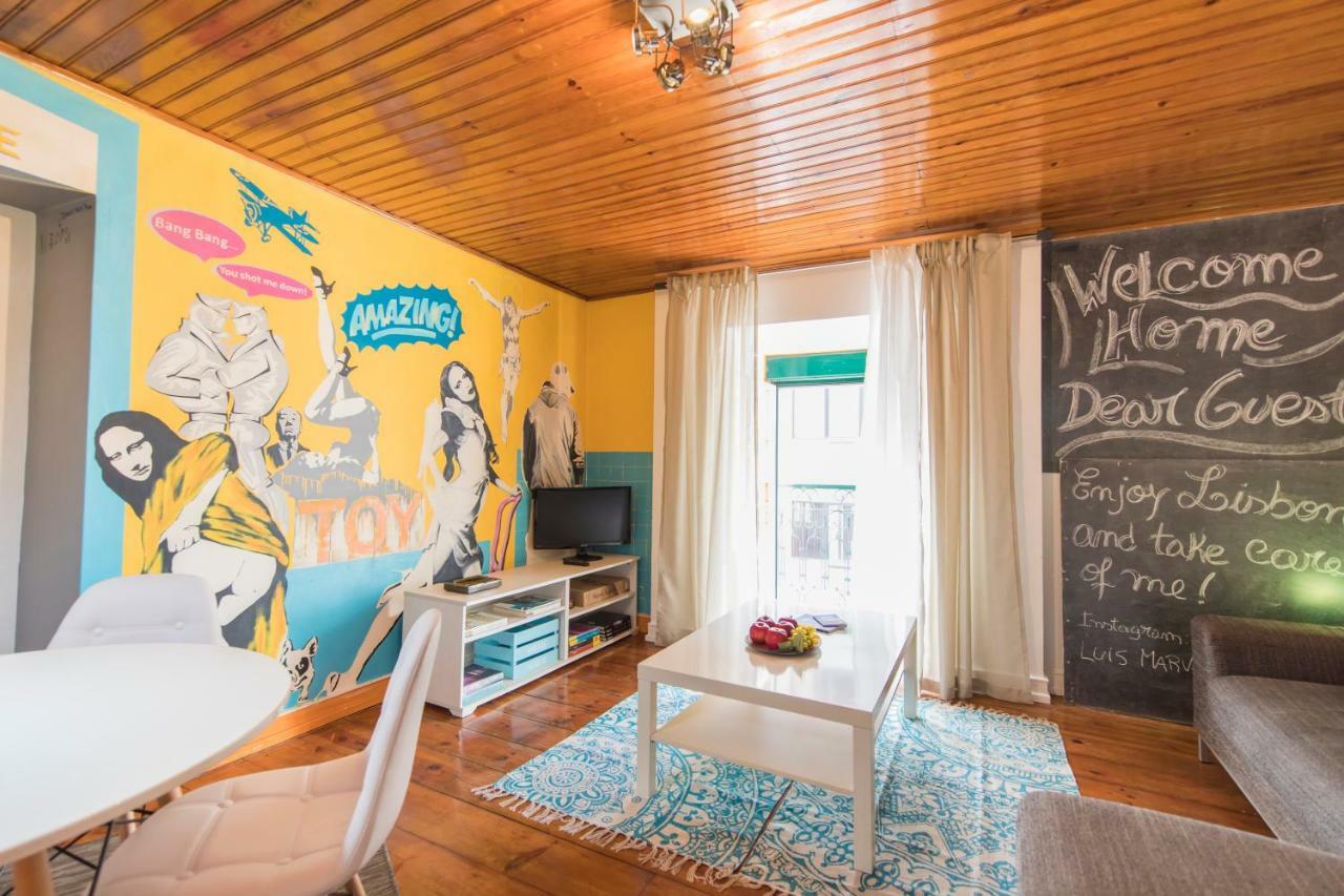 Picoas Artistic Flat Lejlighed Lisboa Eksteriør billede